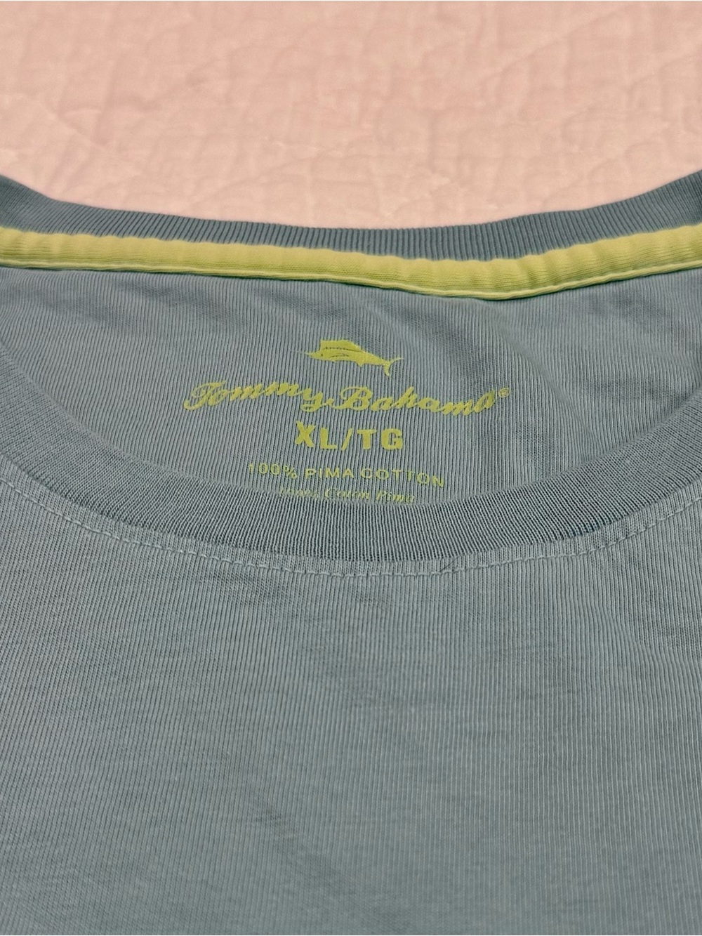 Tommy Bahama Bali Skyline T-Shirt 100% Prima Cotton - Picture 5 of 7